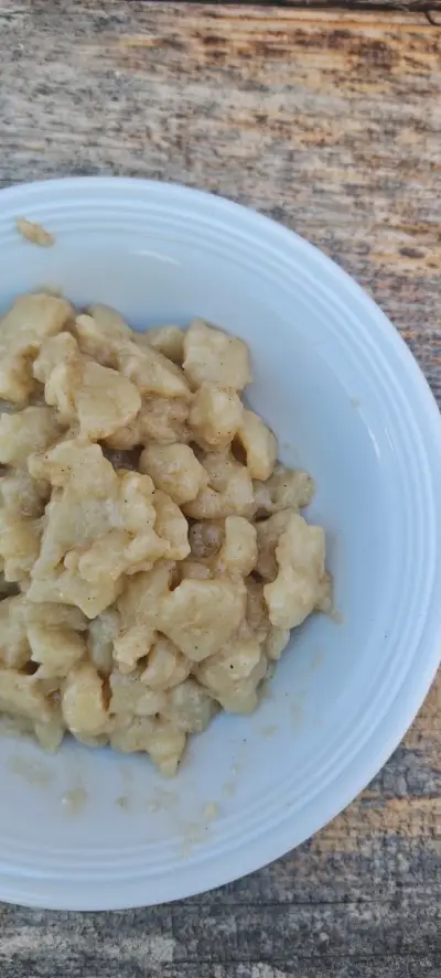 Weekend in Lessinia con il cane: malghe, sentieri e posti da scoprire 8 gnocchi-di-malga-lessinia