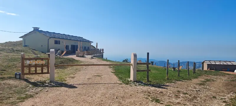 Weekend in Lessinia con il cane: malghe, sentieri e posti da scoprire 12 malga-castiverio-lessinia-cane